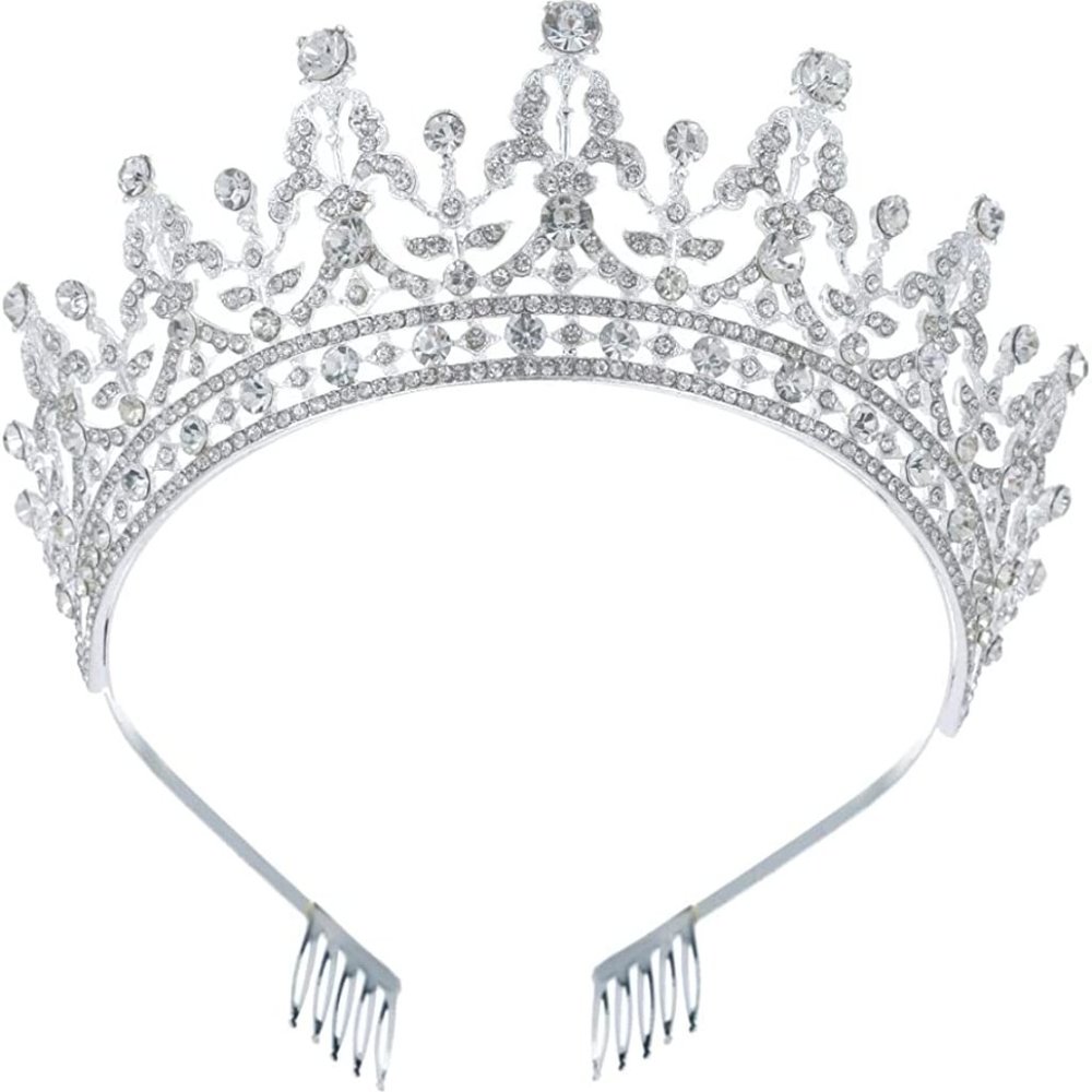 Kamirola Queen Tiaras and Crown with Comb for Women